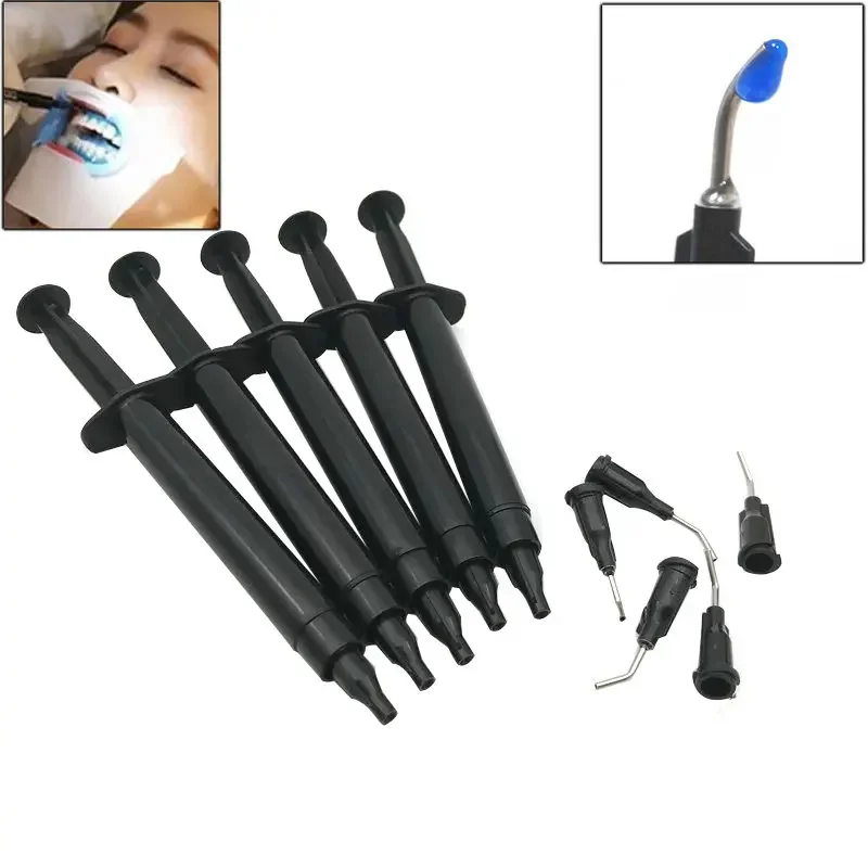 Teeth Whitening Gel Peroxide - 5Pcs/lot Dental Gum Protector Gel 1.5ml