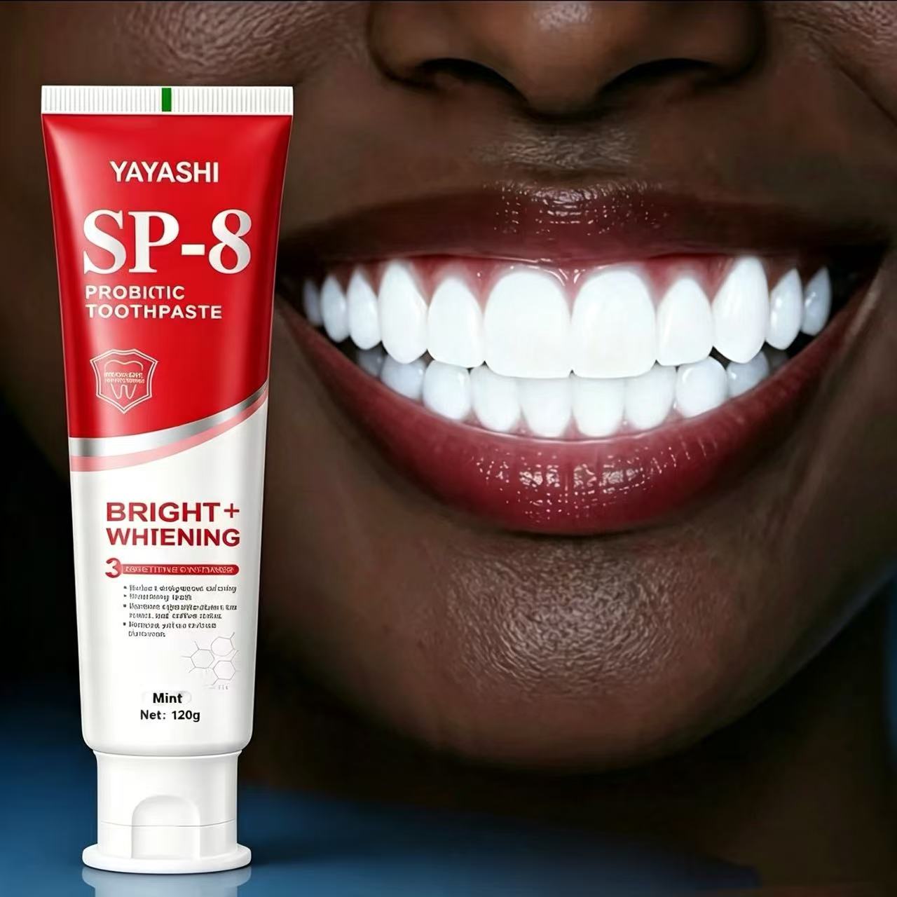 Teeth Whitening Treatment - YAYASHI SP-8 Probiotic Whitening & Removing