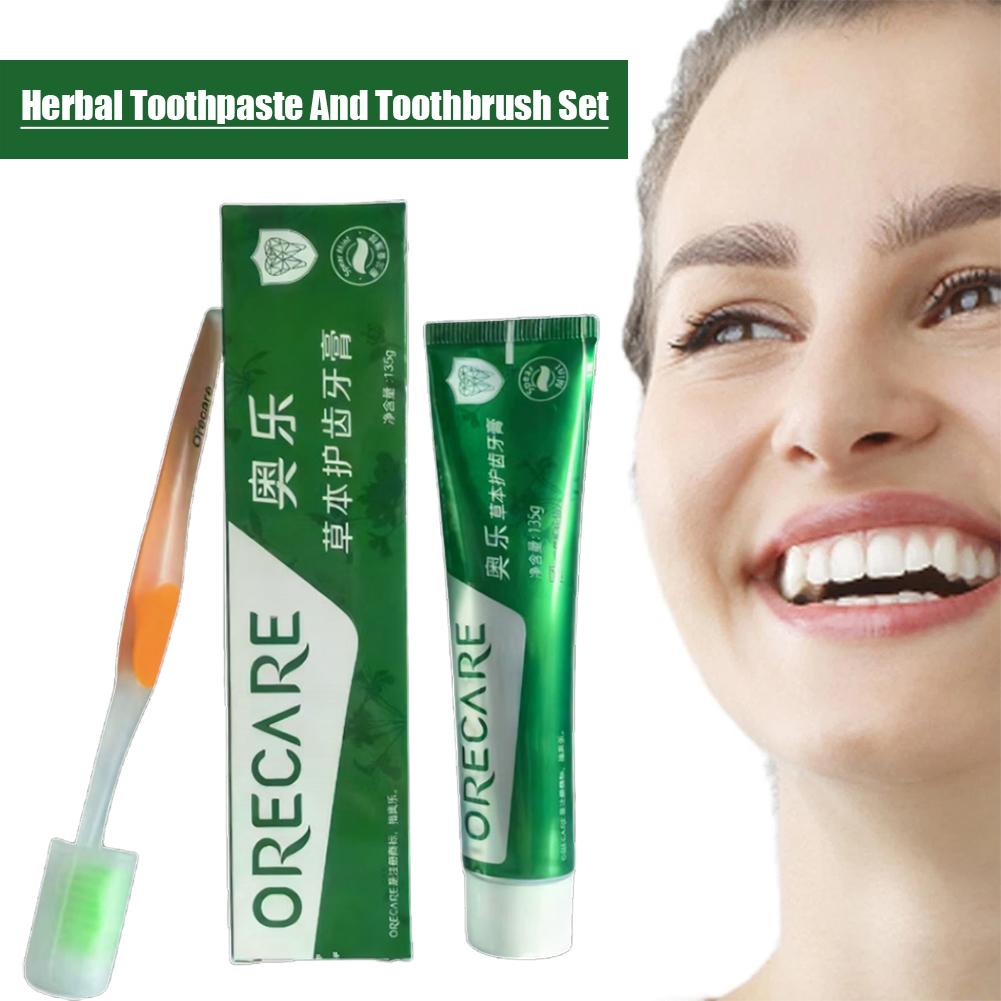 Teeth Whitening Treatment - Herbal Toothpaste Rooibos Mint Flavour Toothpaste