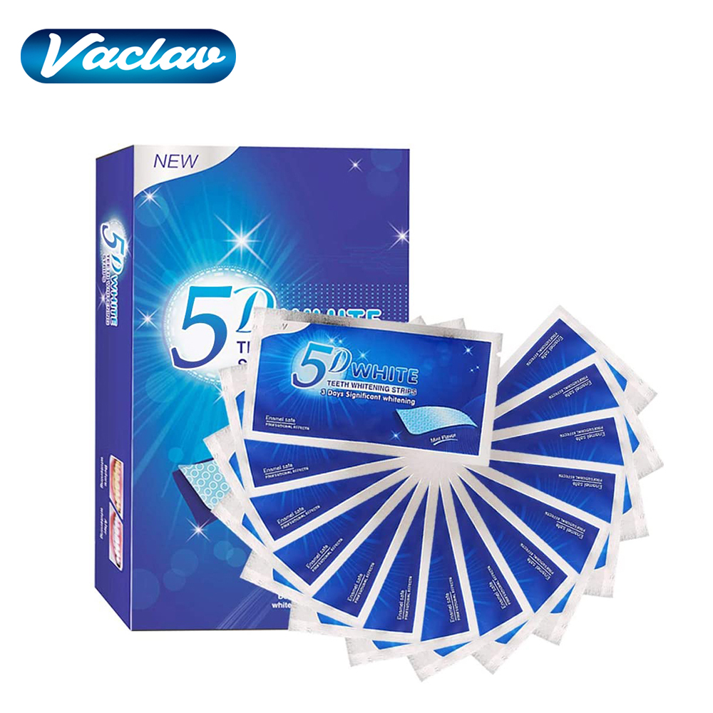 Teeth Whitening Near Me - 5D White Teeth Whitening Strip Whitening
