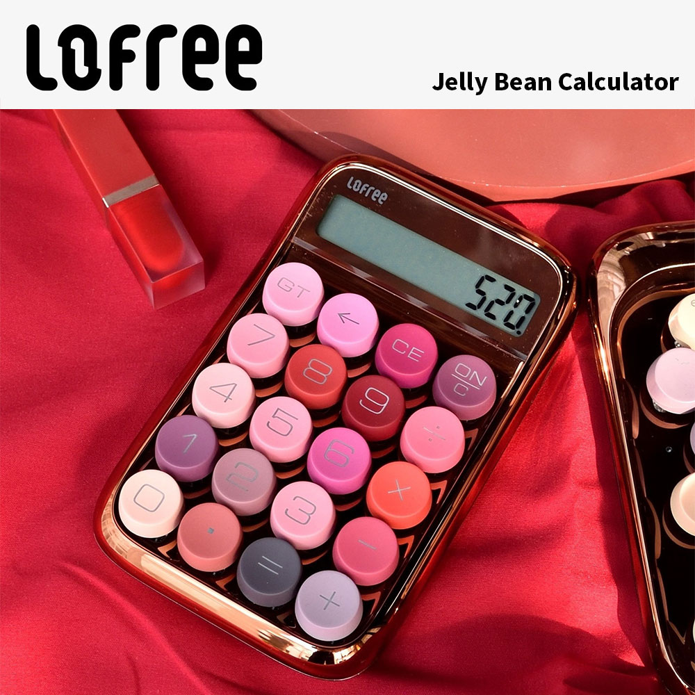 Lofree Sugar Bean Lipstick Cal - Led Mouth Tray recension och pris