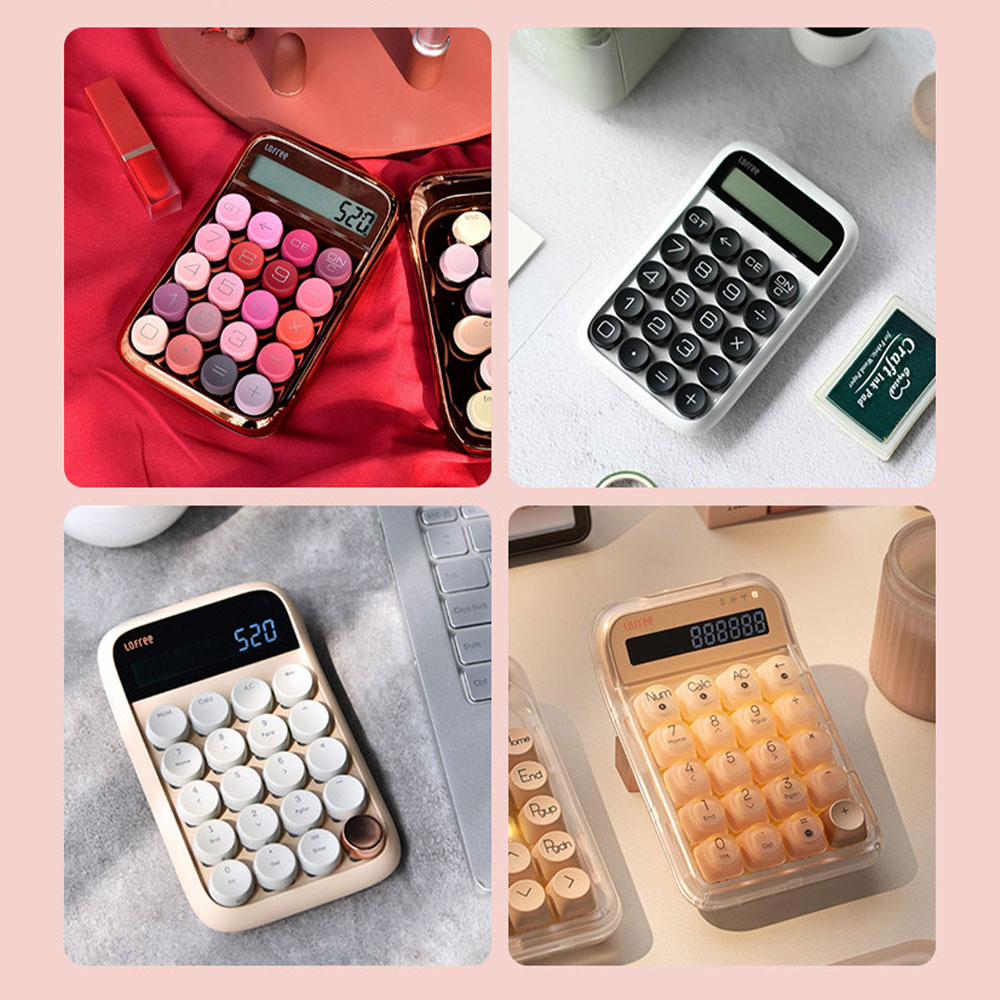 Lofree Sugar Bean Lipstick Cal - Led Mouth Tray recension och pris