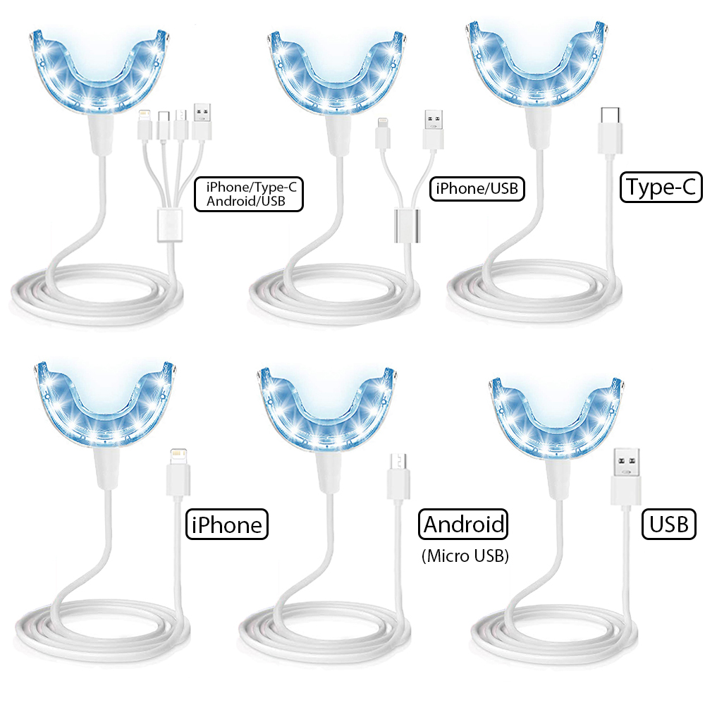 Vaclav Teeth Whitening Light K - Led Mouth Tray recension och pris