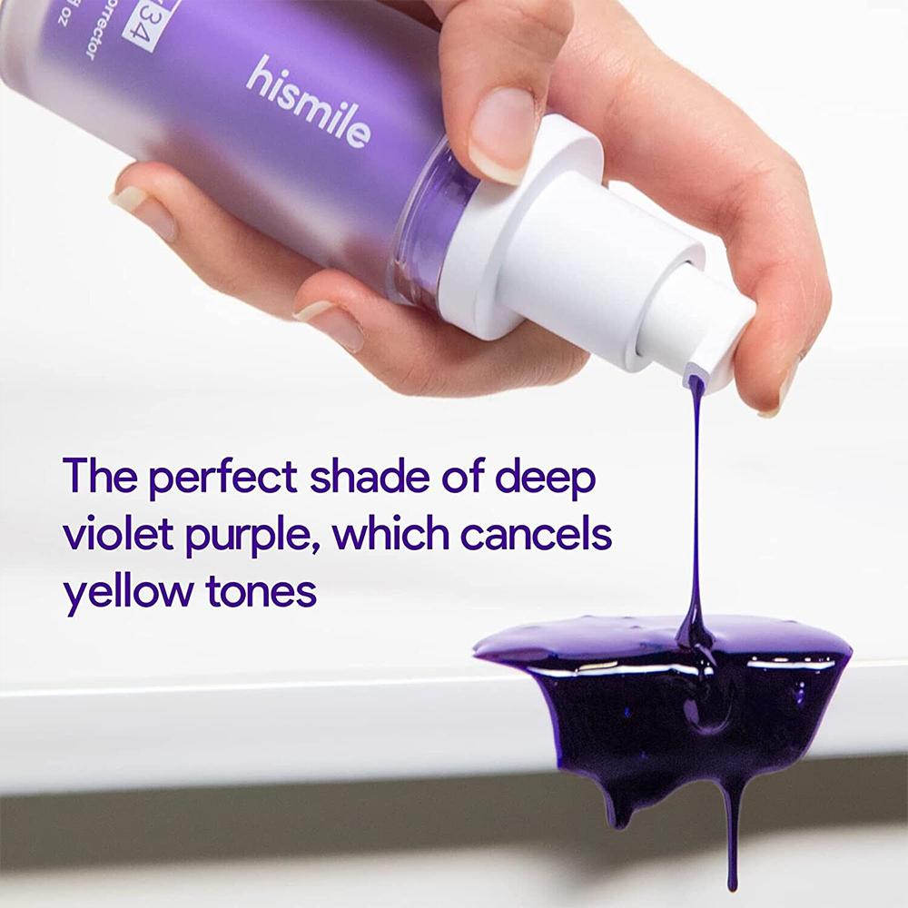Hismile V34 Brightening Purple - Teeth Whitening Treatment recension och pris