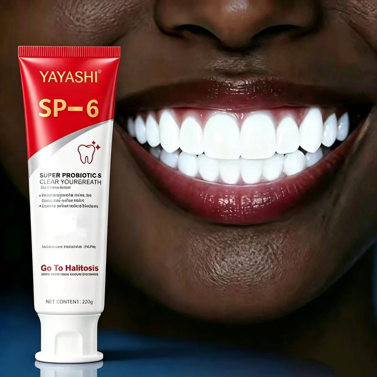 Sp-6 Probiotic Toothpaste Brig - Teeth Whitening Treatment recension och pris