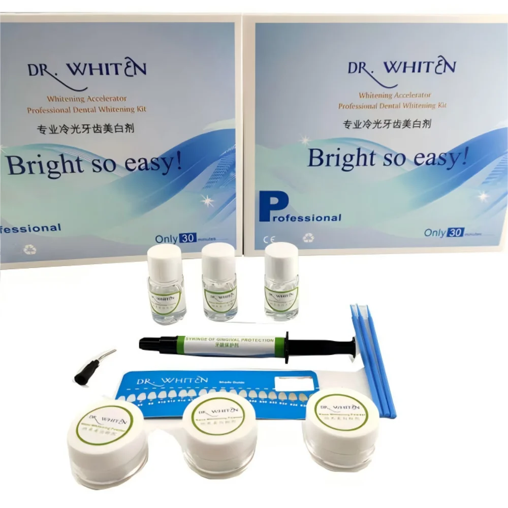 Dental Tooth Whitening Set 35% - Teeth Whitening Gel Peroxide recension och pris