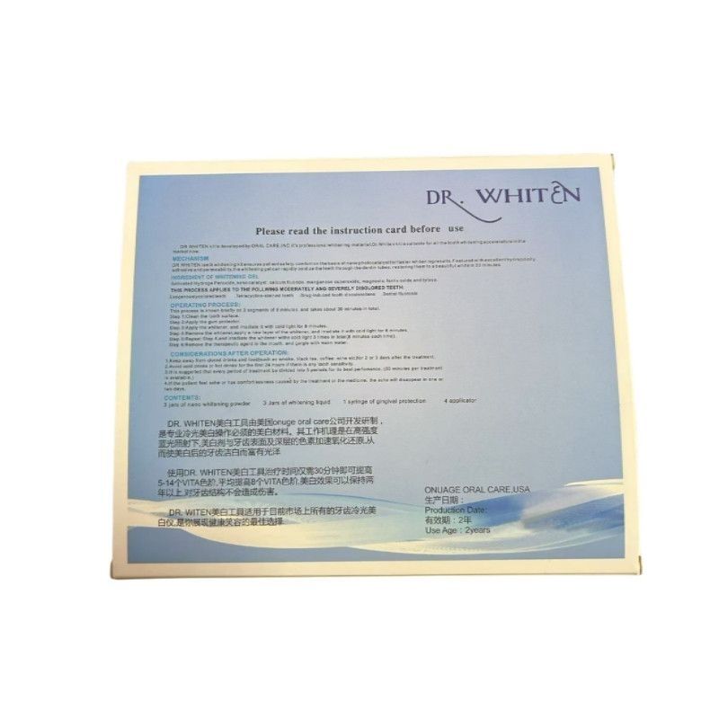 Dental Tooth Whitening Set 35% - Teeth Whitening Gel Peroxide recension och pris
