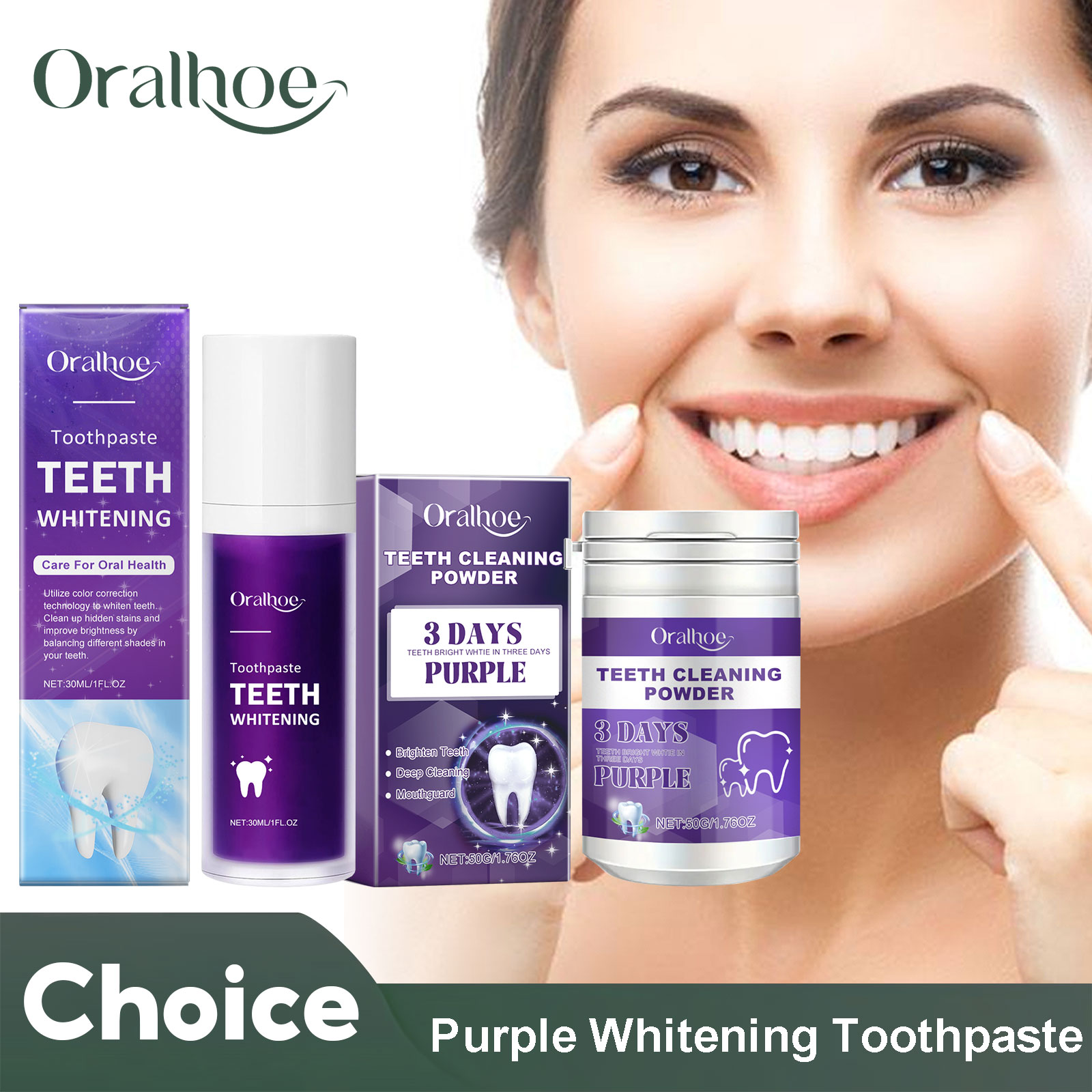 Purple Corrector Teeth Whiteni - Teeth Whitening Near Me recension och pris