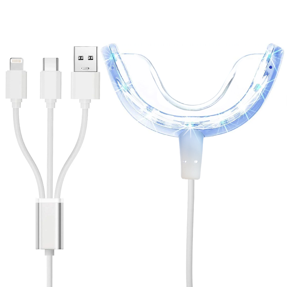 Teeth Whitening Enhancer Light - Led Mouth Tray recension och pris