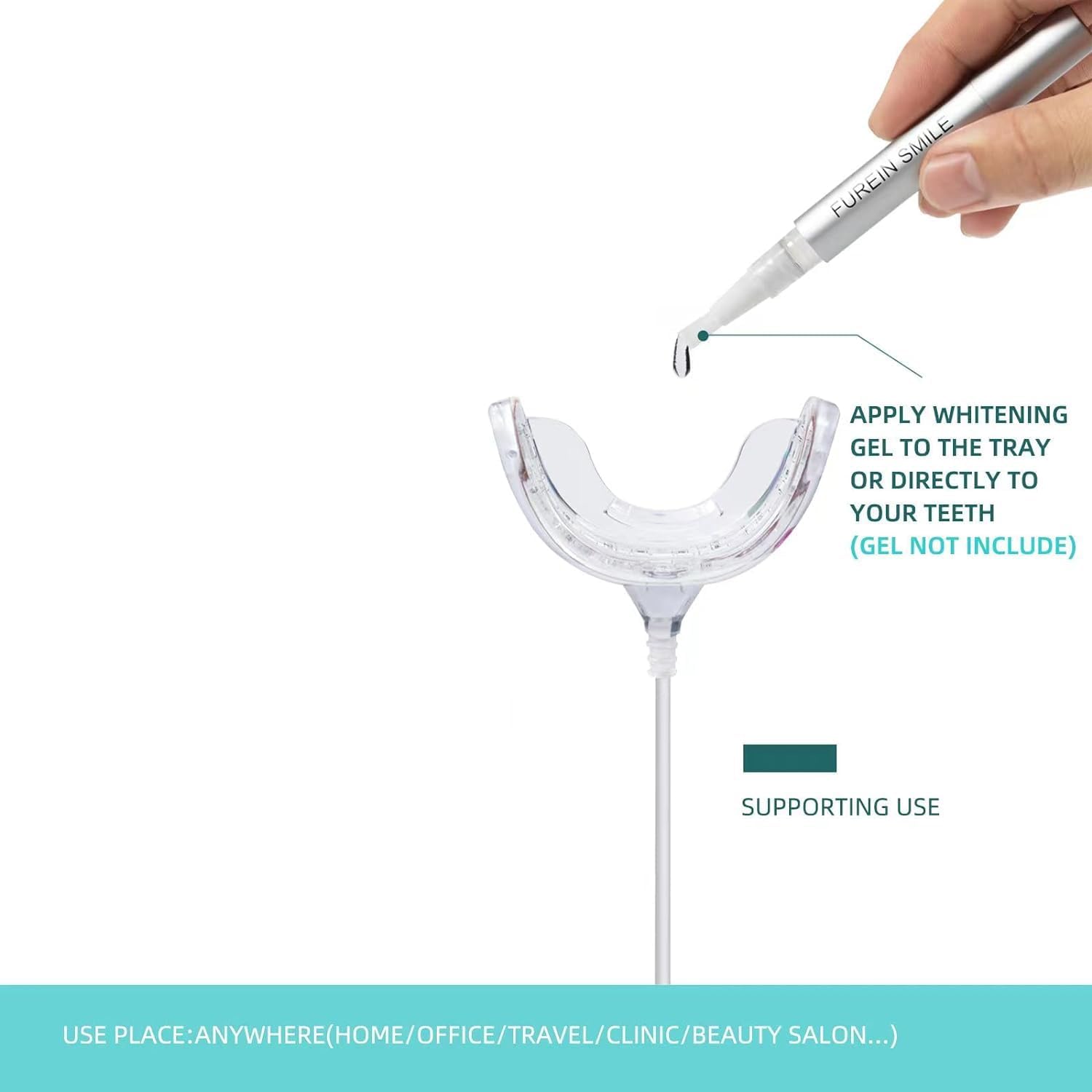 Teeth Whitening Accelerator Li - Led Mouth Tray recension och pris