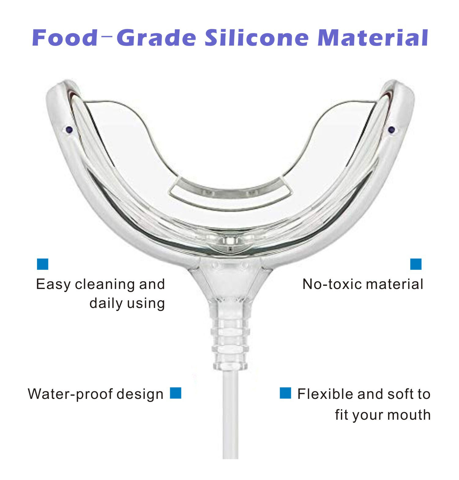 Teeth Whitening Accelerator Li - Led Mouth Tray recension och pris