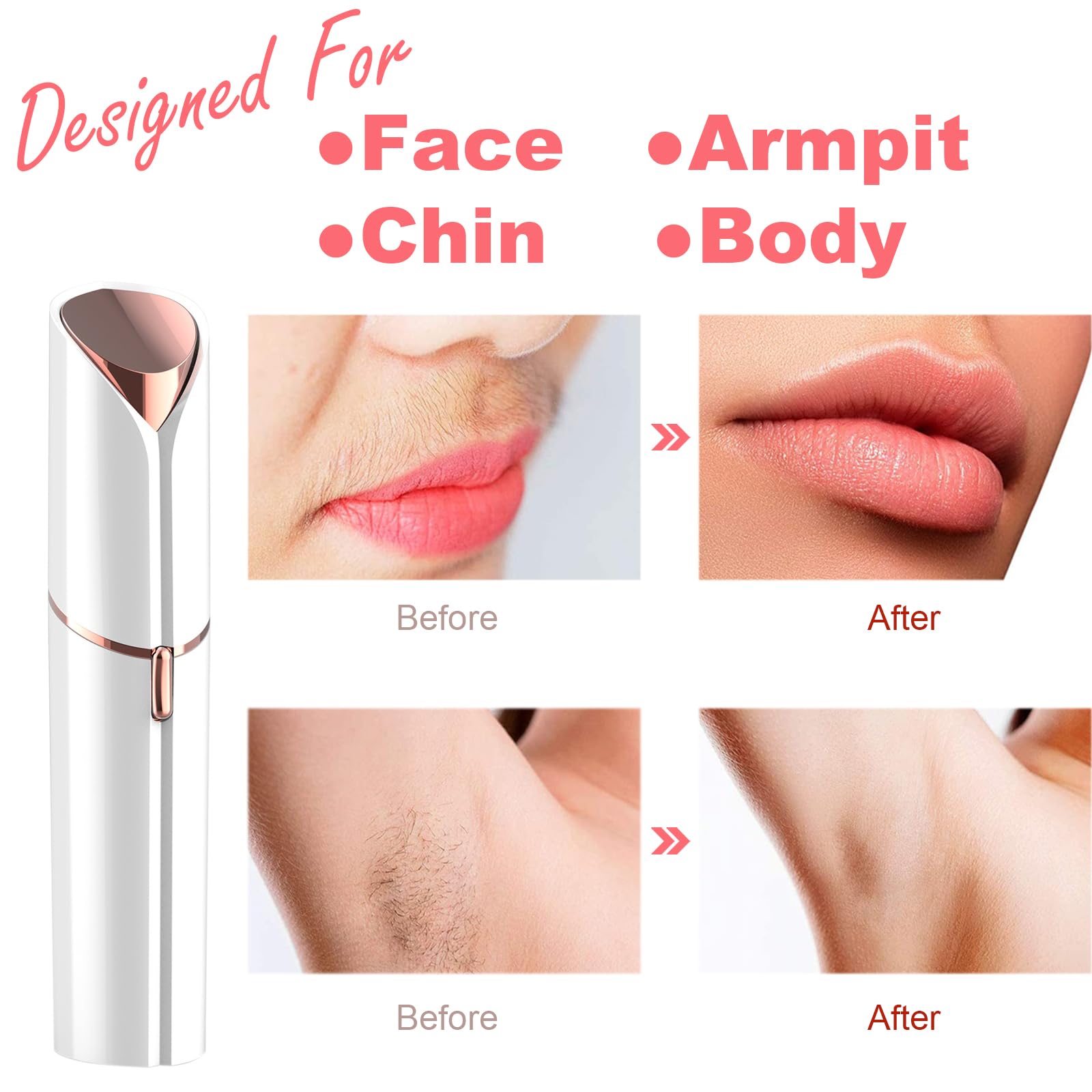 Finishing Touch Hair Remover E - Led Mouth Tray recension och pris