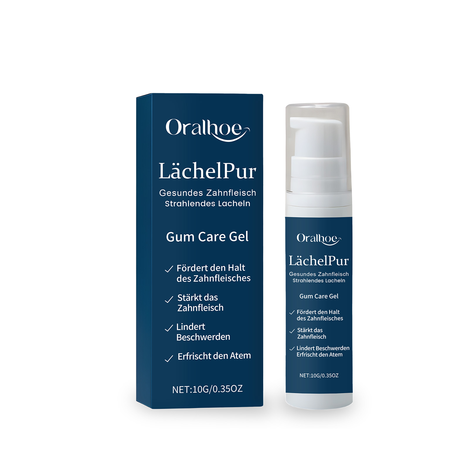 Gum Repair Care Gel Relieve Re - Teeth Whitening Gel Peroxide recension och pris