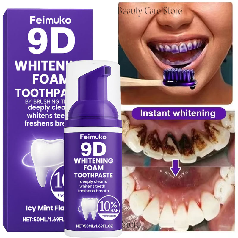 9D Purple Teeth Whitening Toot - Teeth Whitening Treatment recension och pris