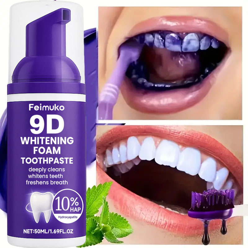 9D Purple Teeth Whitening Toot - Teeth Whitening Treatment recension och pris