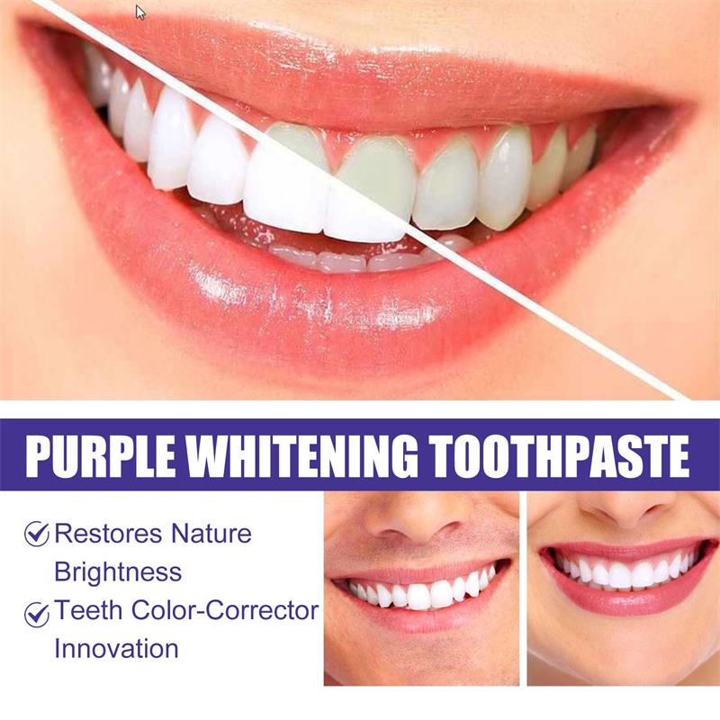 9D Purple Teeth Whitening Toot - Teeth Whitening Treatment recension och pris