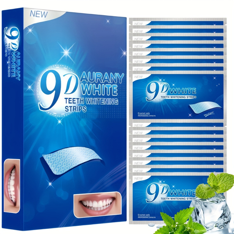 21 Pairs of 9D Aurany White Te - Teeth Whitening Near Me recension och pris