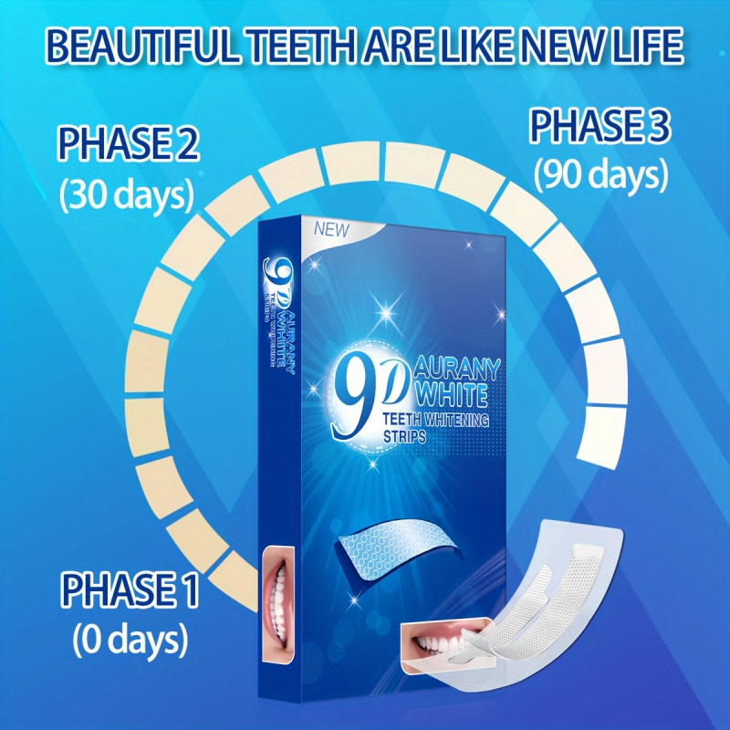 21 Pairs of 9D Aurany White Te - Teeth Whitening Near Me recension och pris