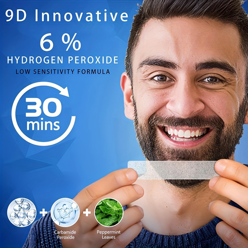 21 Pairs of 9D Aurany White Te - Teeth Whitening Near Me recension och pris