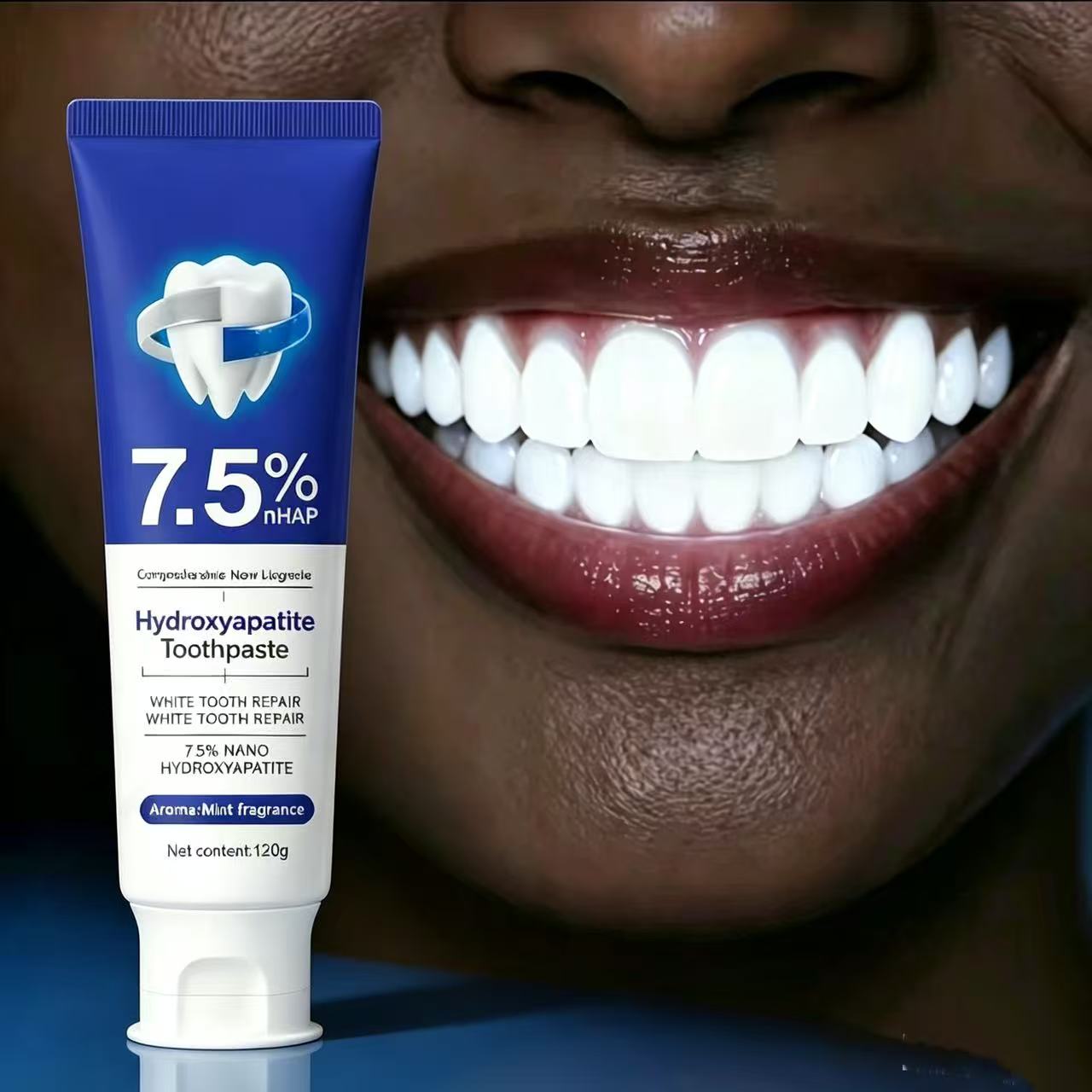 7.5%Nano Hydroxyapatite Toothp - Teeth Whitening Treatment recension och pris