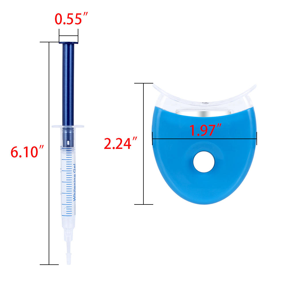 1 set Teeth Whitening 44% Pero - Teeth Whitening Near Me recension och pris