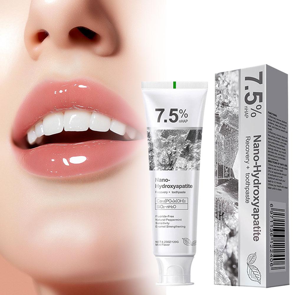 7.5% Nano Hydroxyapatite Tooth - Teeth Whitening Treatment recension och pris
