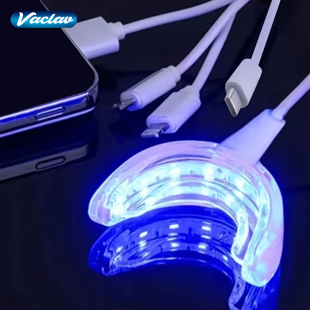 Vaclav Teeth Whitening Light K - Led Mouth Tray recension och pris