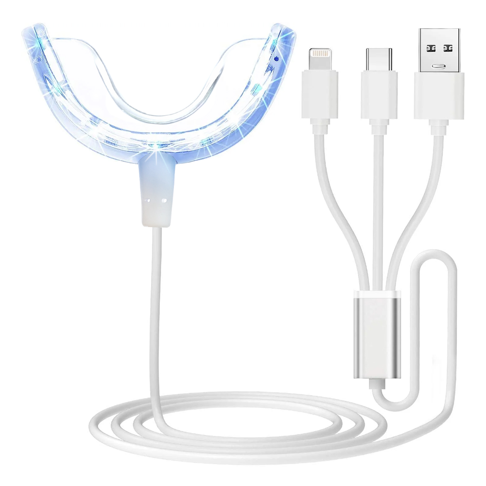 Teeth Whitening Accelerator Li - Led Mouth Tray recension och pris