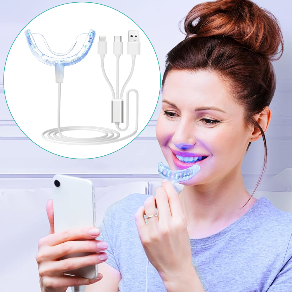 Teeth Whitening Accelerator Li - Led Mouth Tray recension och pris