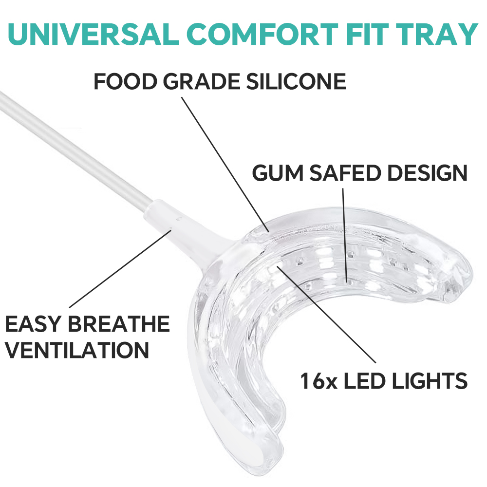 Teeth Whitening Accelerator Li - Led Mouth Tray recension och pris