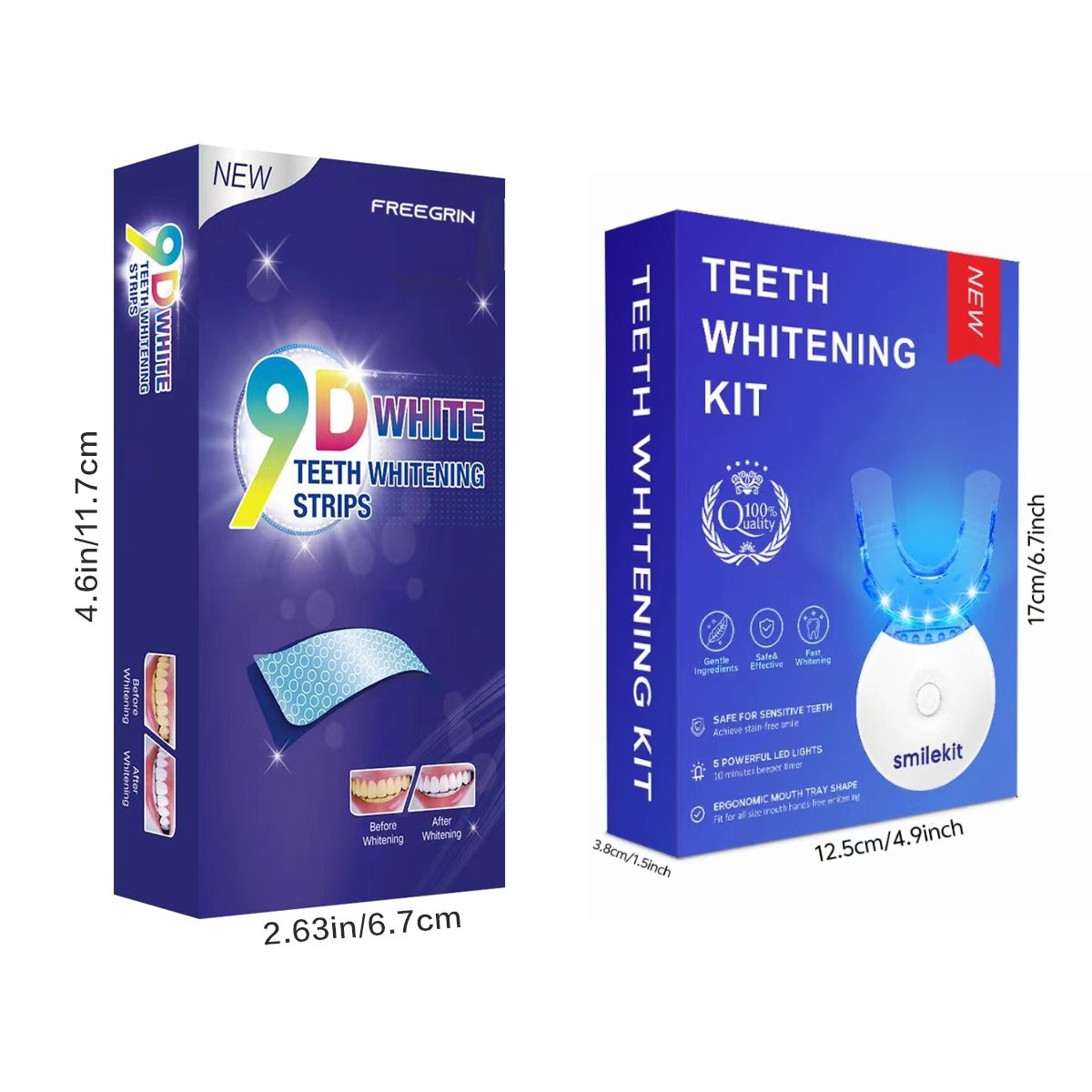 Teeth Whitening Kit - 5X LED L - Teeth Whitening Near Me recension och pris