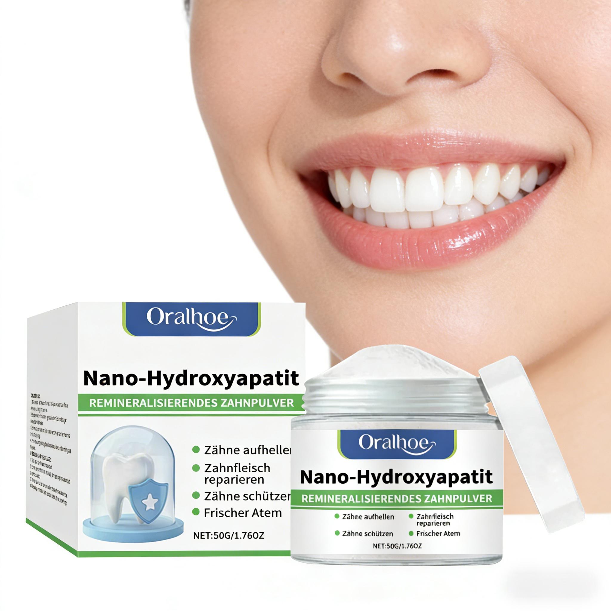 Oralhoe Whitening Tooth Powder - Teeth Whitening Near Me recension och pris