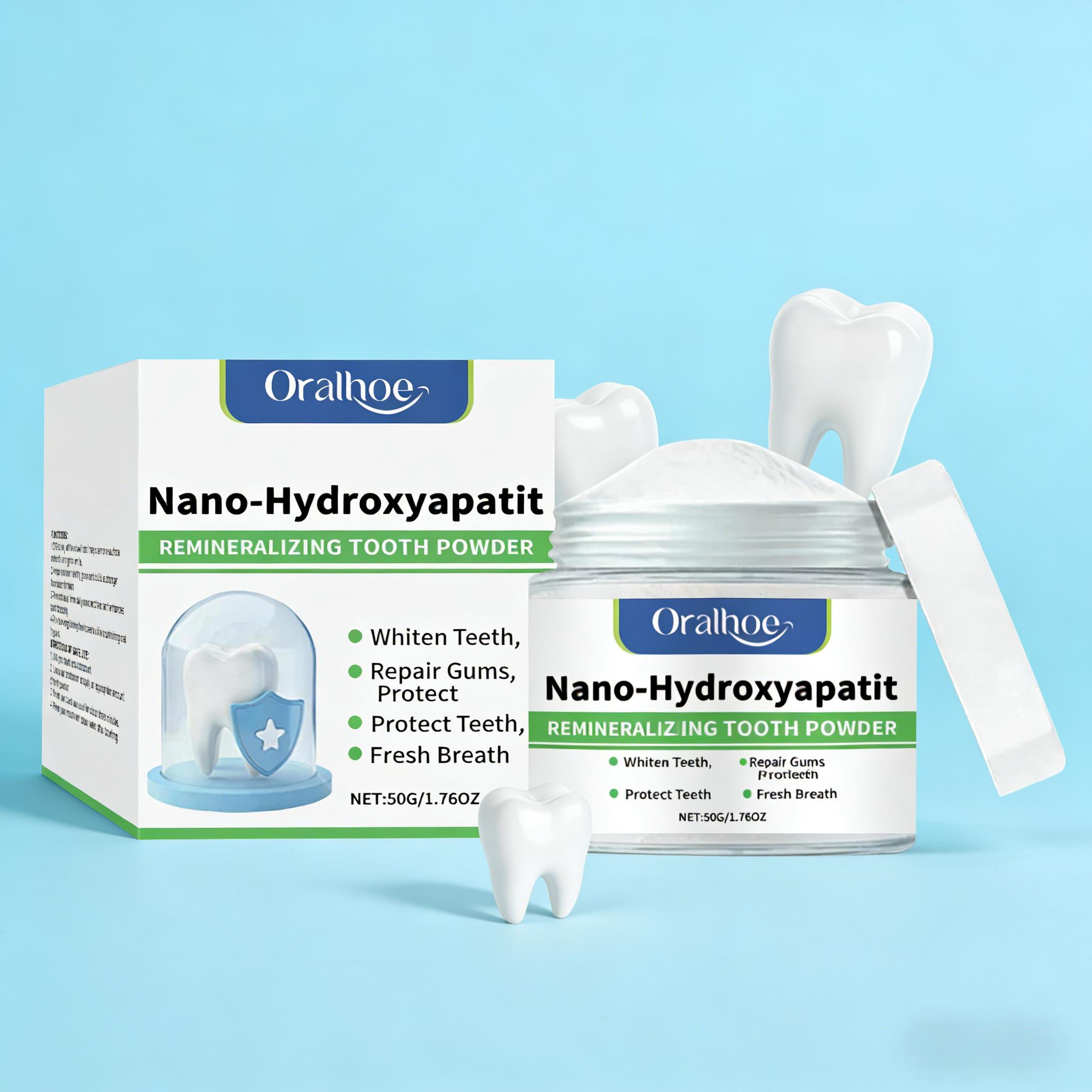 Oralhoe Whitening Tooth Powder - Teeth Whitening Near Me recension och pris