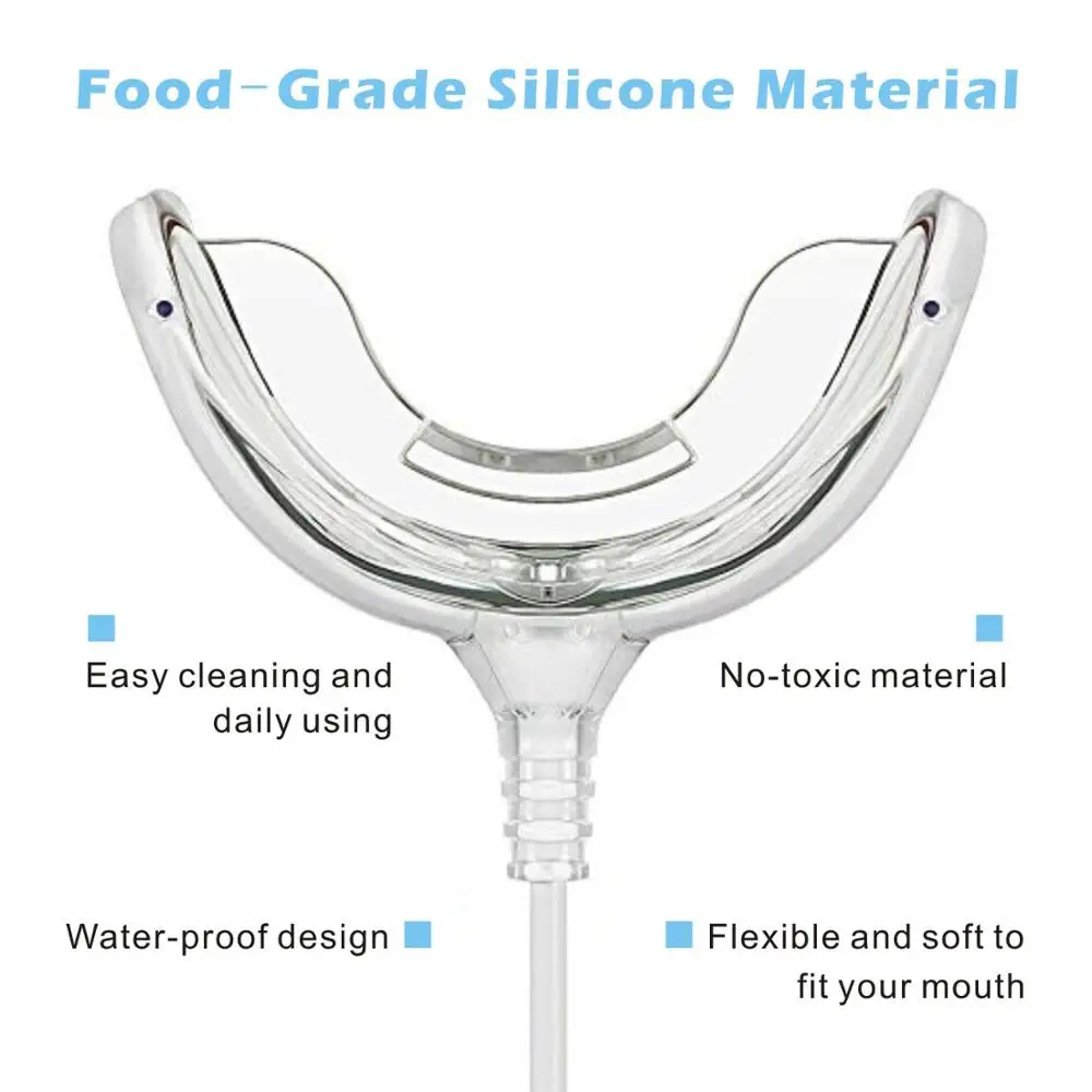 Professional Teeth Whitening K - Led Mouth Tray recension och pris