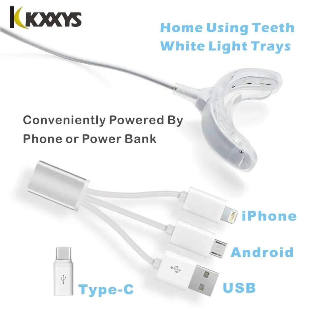 Professional Teeth Whitening K - Led Mouth Tray recension och pris