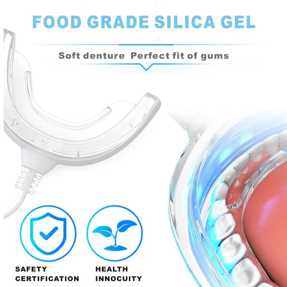 Professional Teeth Whitening K - Led Mouth Tray recension och pris