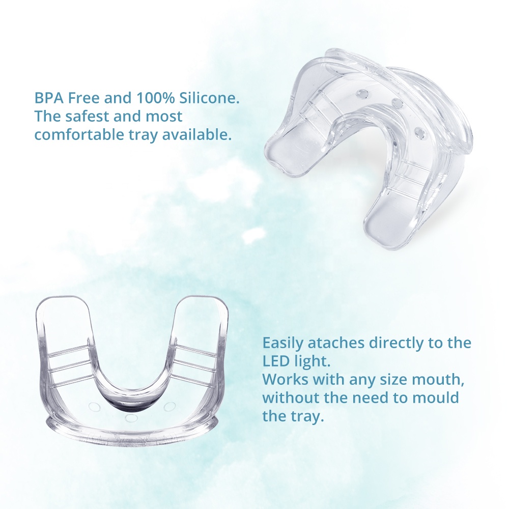 Led Tooth Whitening Kit Free M - Led Mouth Tray recension och pris
