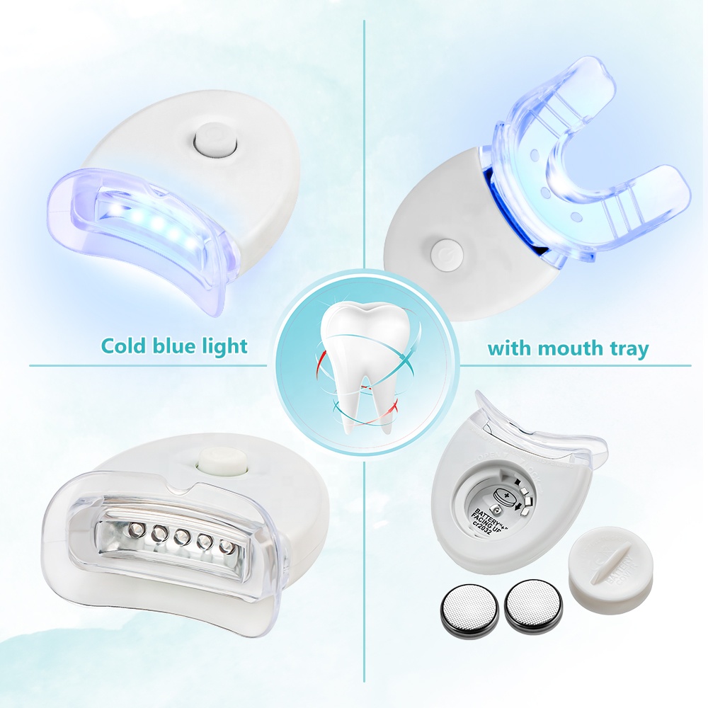Led Tooth Whitening Kit Free M - Led Mouth Tray recension och pris