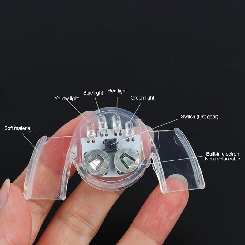 1pcs LED Flashing Mouth Teeth  - Led Mouth Tray recension och pris