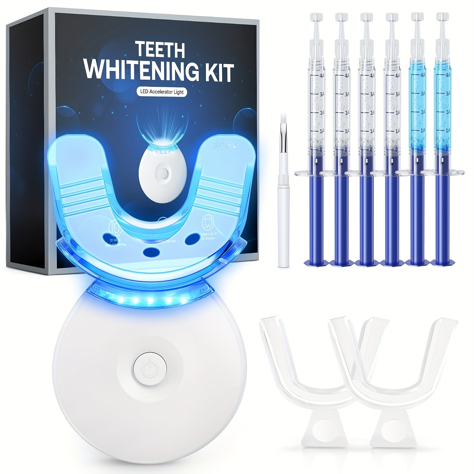 FW-L09 LED Teeth Whitening Lig - Led Mouth Tray recension och pris