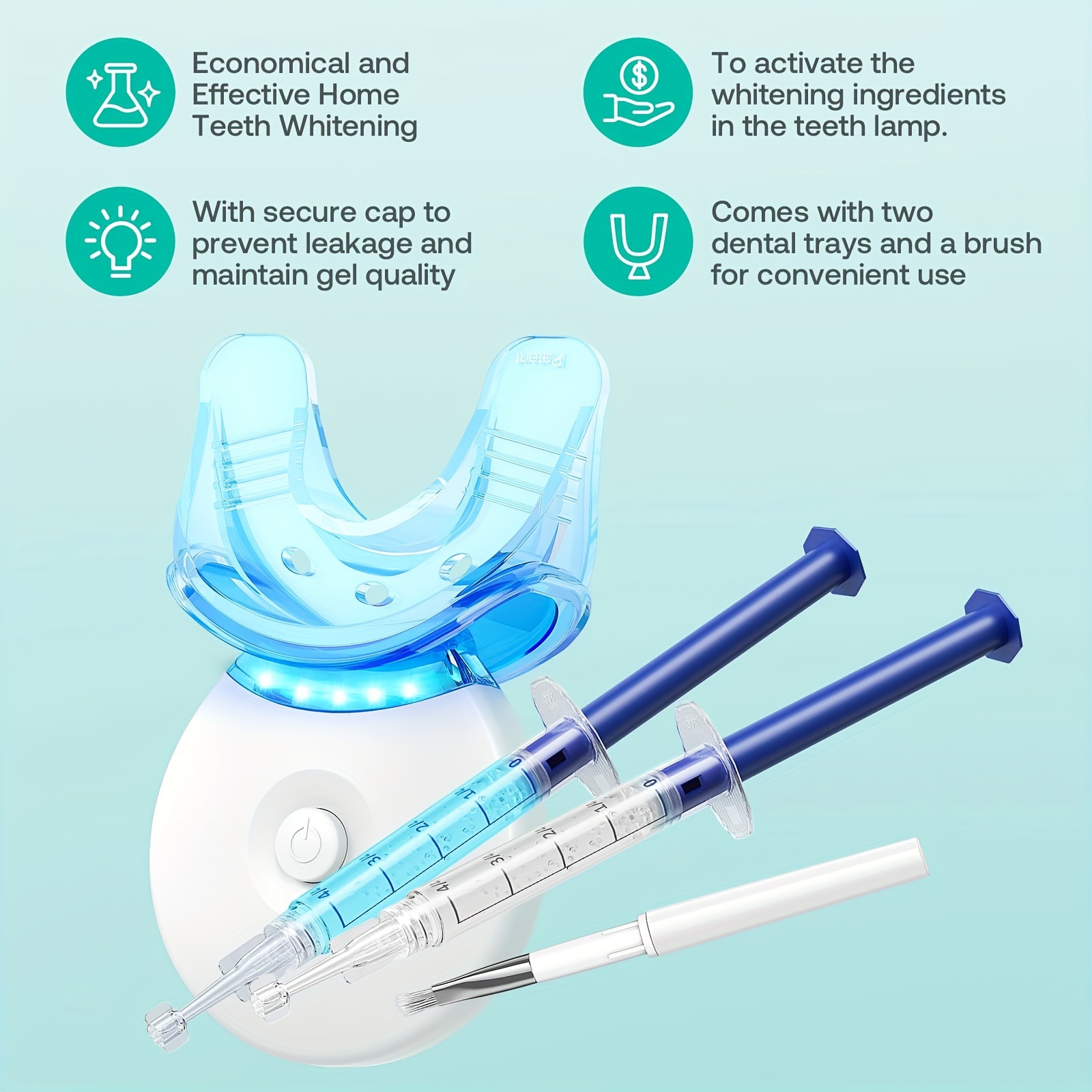 FW-L09 LED Teeth Whitening Lig - Led Mouth Tray recension och pris