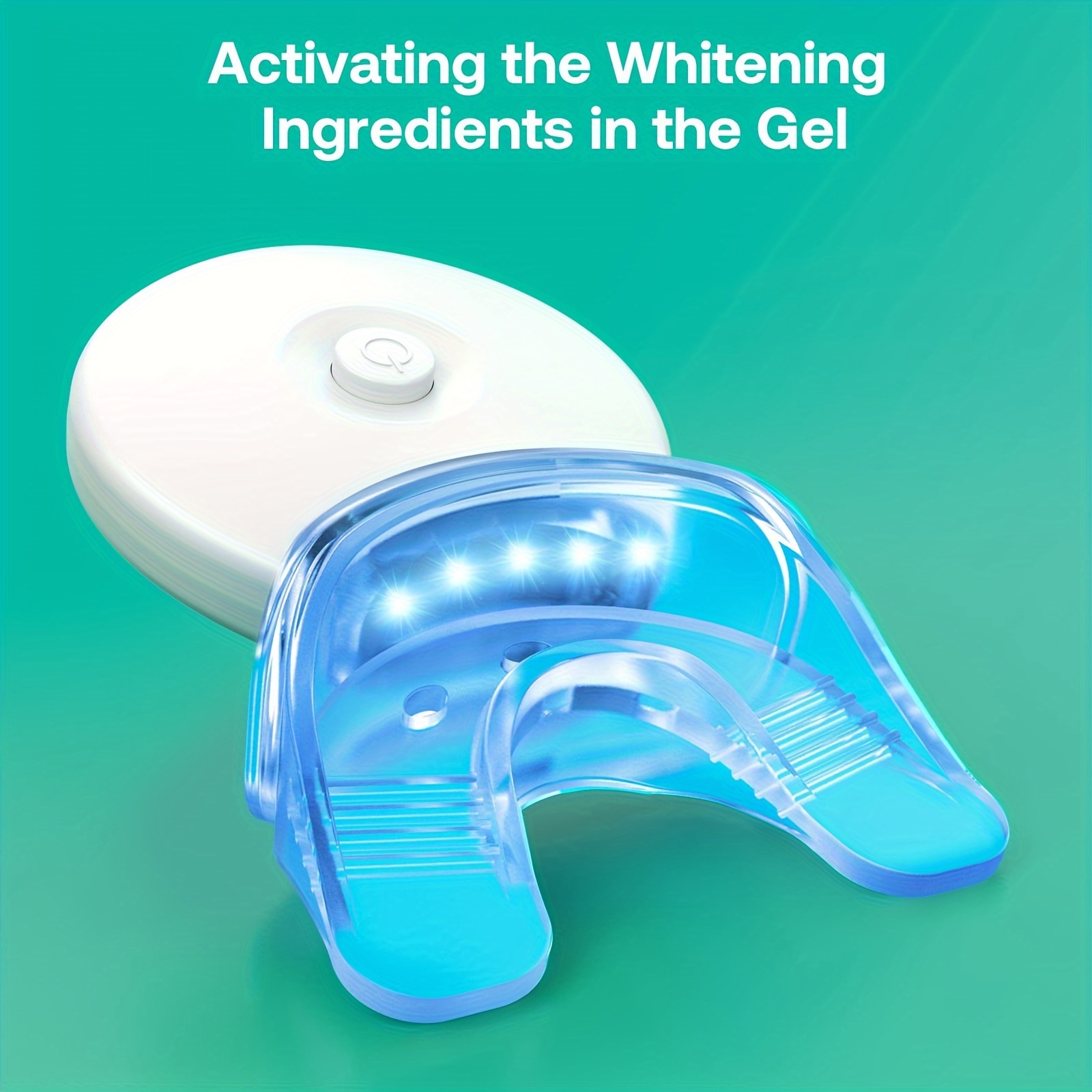 FW-L09 LED Teeth Whitening Lig - Led Mouth Tray recension och pris