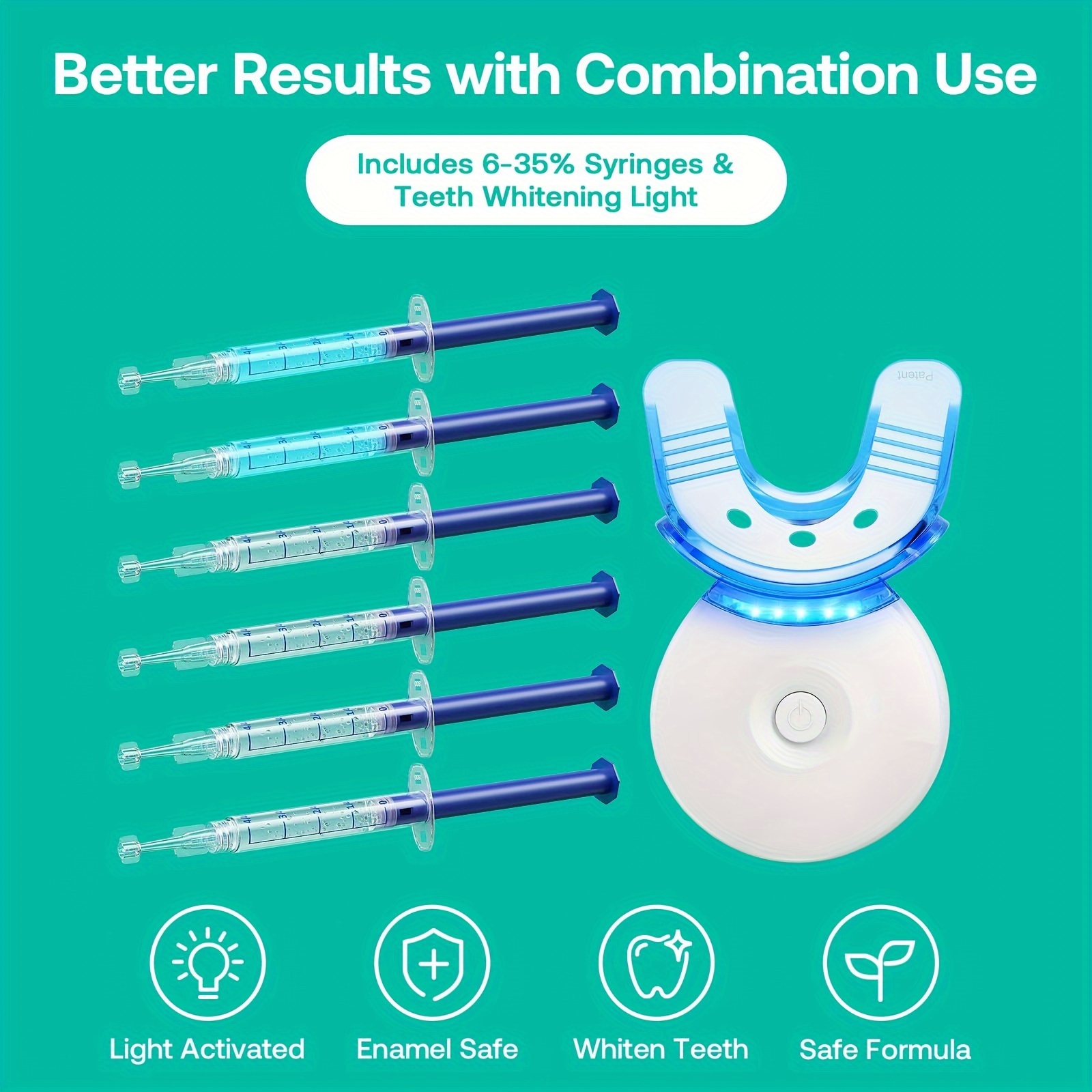 FW-L09 LED Teeth Whitening Lig - Led Mouth Tray recension och pris