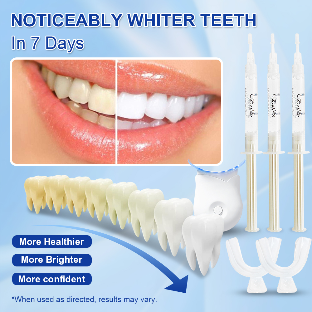 Home use Teeth Whitening Kit T - Led Mouth Tray recension och pris