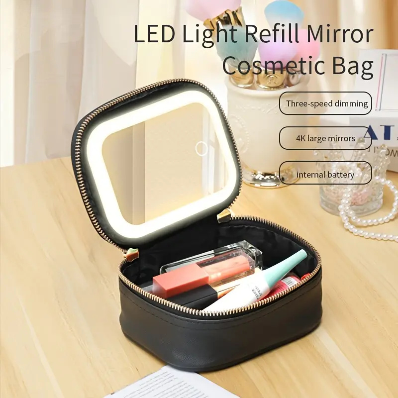 Portable Comestic Tools Storag - Led Mouth Tray recension och pris