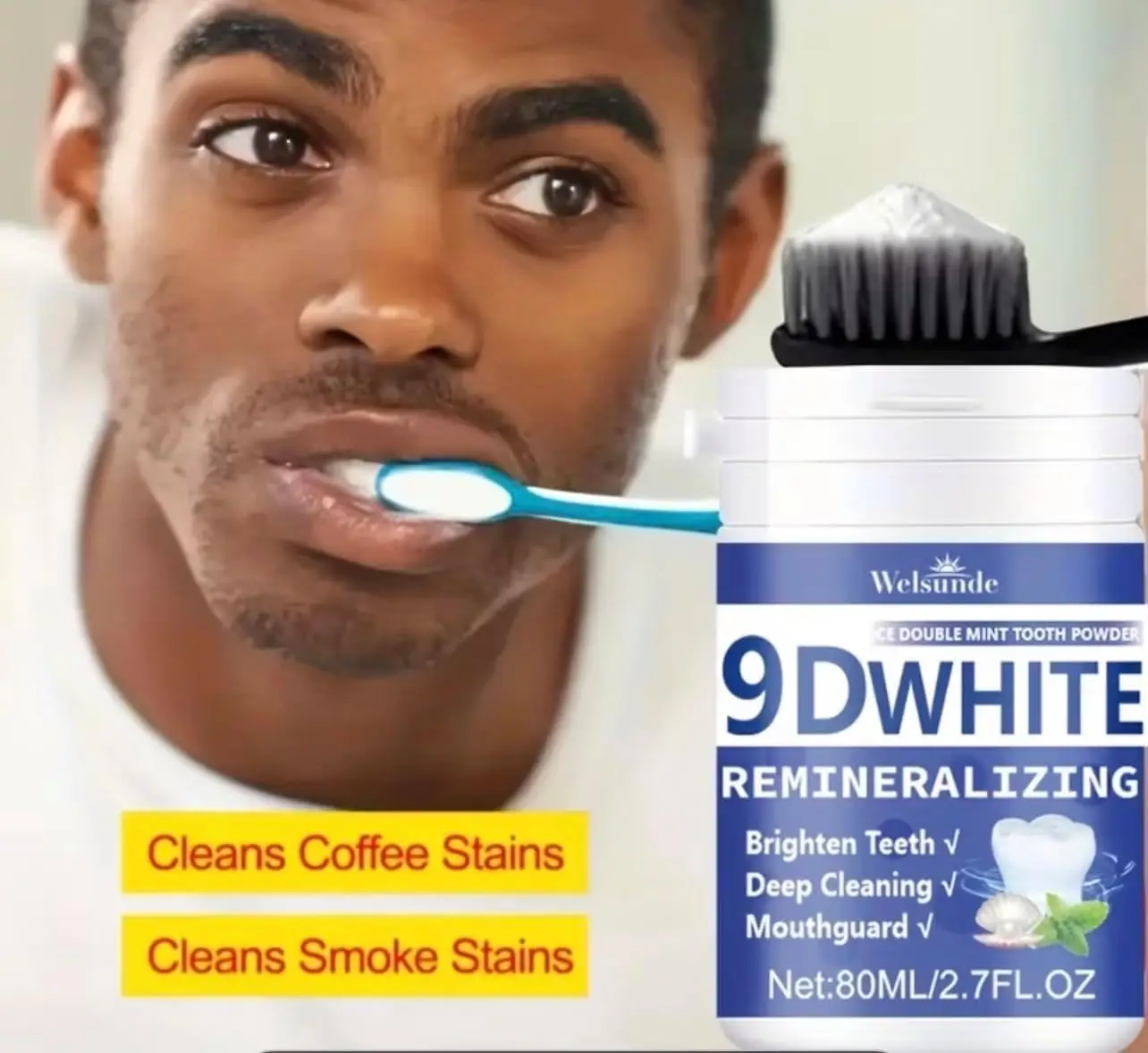 9D White Remineralizing Hydrox - Teeth Whitening Near Me recension och pris