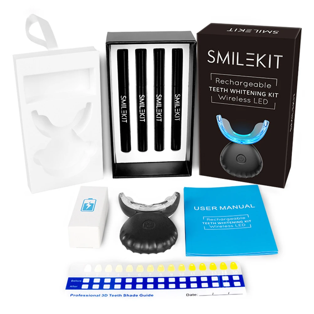 Dental Teeth Whitening Kit Min - Teeth Whitening Gel Peroxide recension och pris
