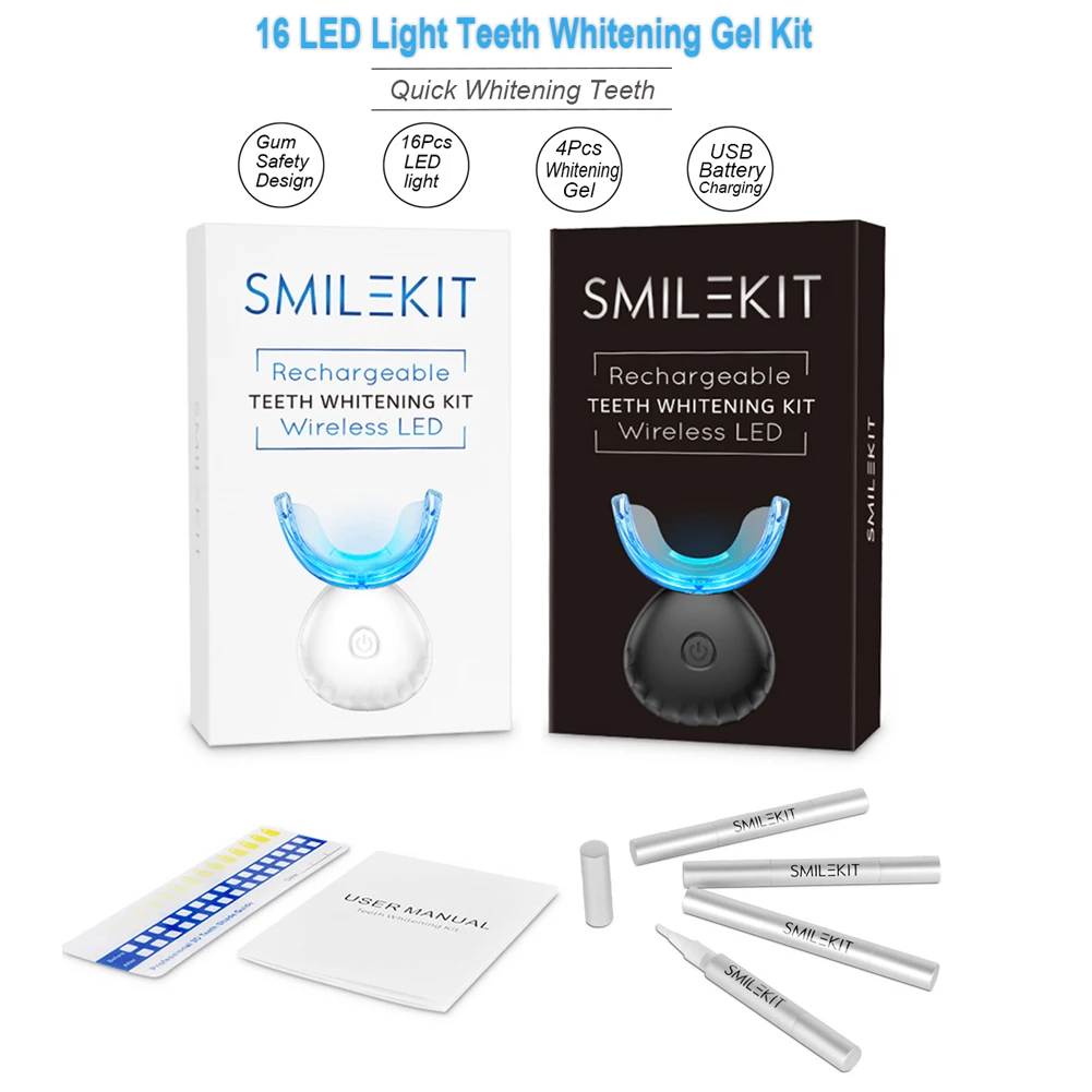 Dental Teeth Whitening Kit Min - Teeth Whitening Gel Peroxide recension och pris
