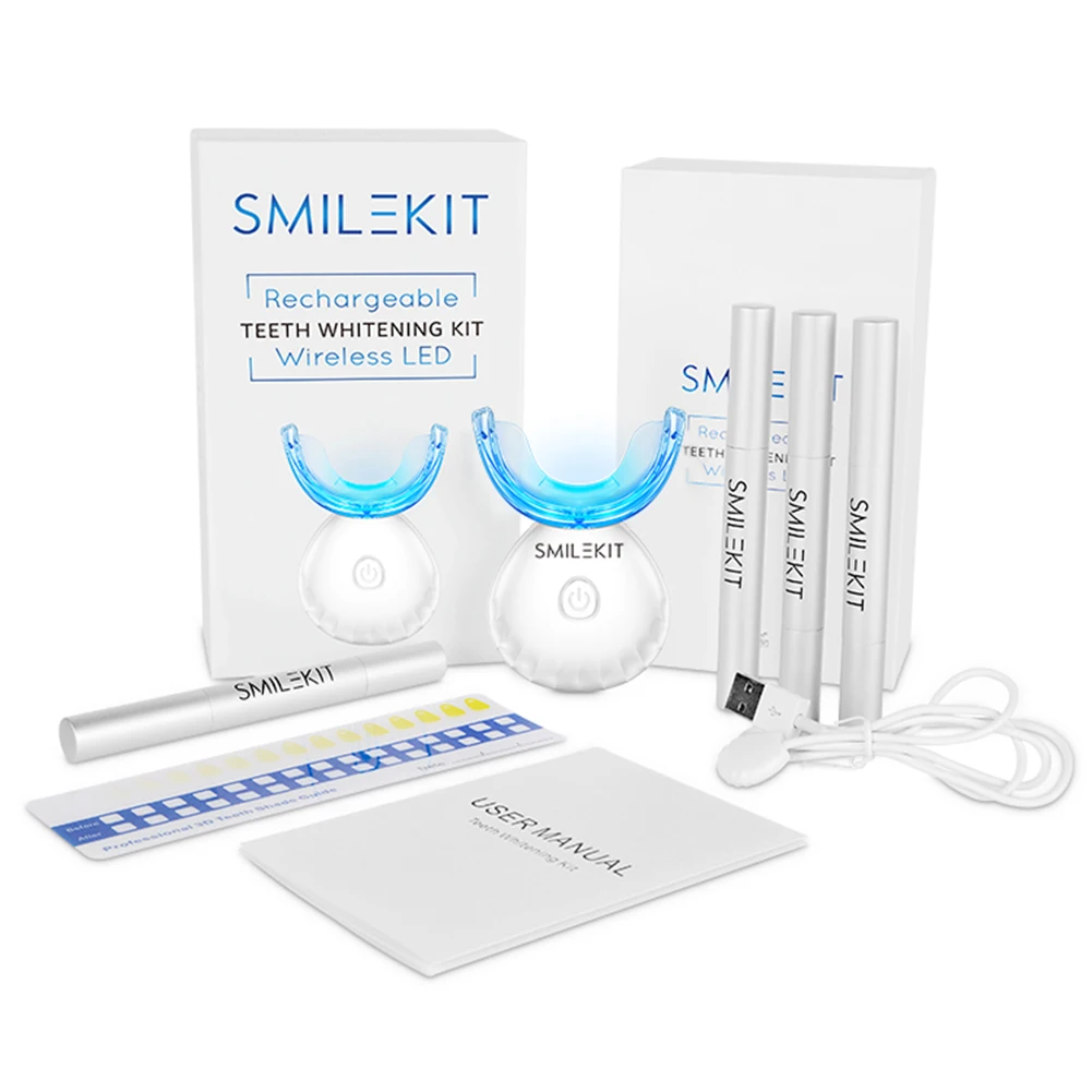 Dental Teeth Whitening Kit Min - Teeth Whitening Gel Peroxide recension och pris