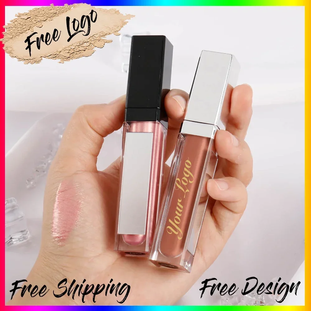 Lip Gloss with Led Light and M - Led Mouth Tray recension och pris